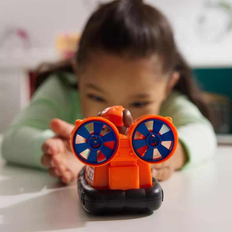 Ajoneuvo PAW Patrol Zumas Hovercraft muovi musta oranssi 3+