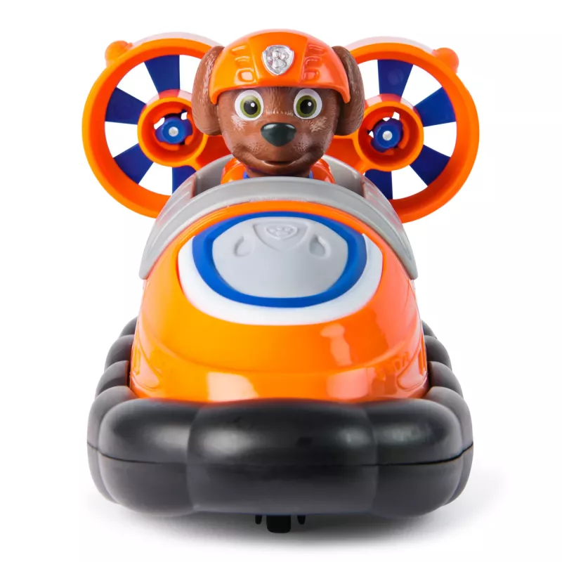 Ajoneuvo PAW Patrol Zumas Hovercraft muovi musta oranssi 3+