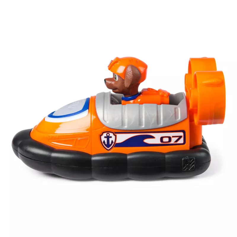 Ajoneuvo PAW Patrol Zumas Hovercraft muovi musta oranssi 3+