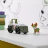 Ajoneuvo PAW Patrol Trackerin viidakon pelastusajoneuvo vihreä muovi