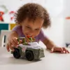 Ajoneuvo PAW Patrol Trackerin viidakon pelastusajoneuvo vihreä muovi