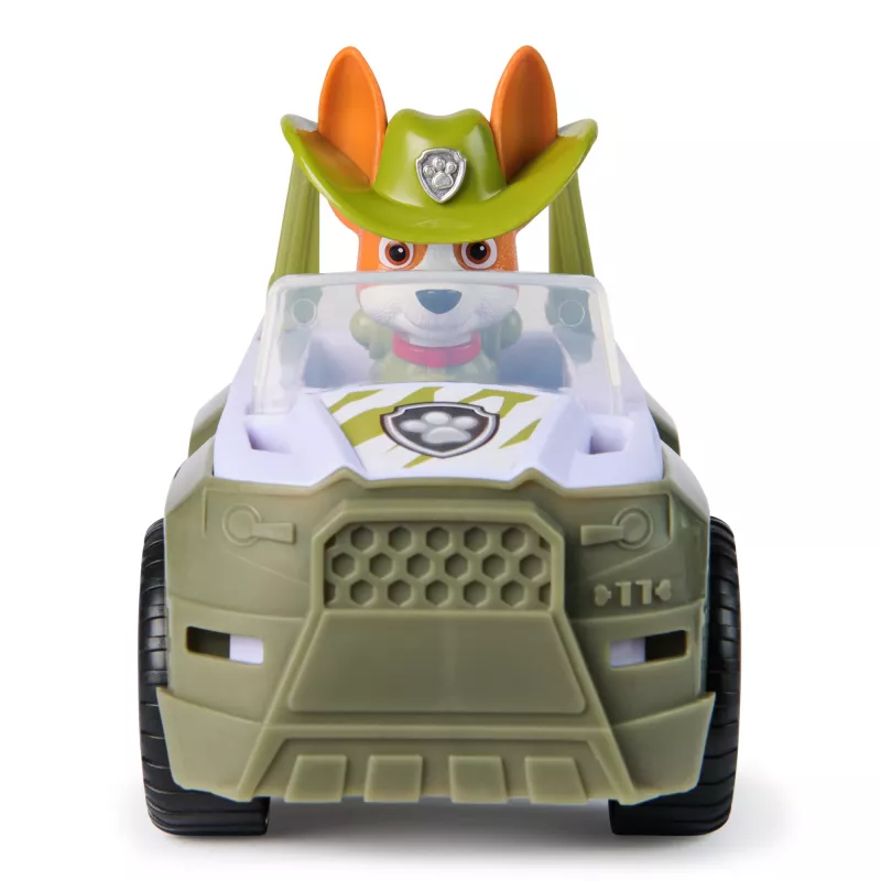 Ajoneuvo PAW Patrol Trackerin viidakon pelastusajoneuvo vihreä muovi