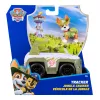 Ajoneuvo PAW Patrol Trackerin viidakon pelastusajoneuvo vihreä muovi