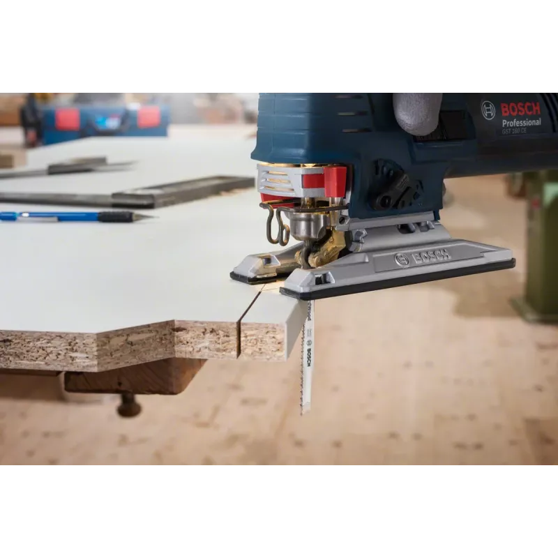 Bosch 2 608 633 524 pistosaha-/puukkosaha-/puukkosahanterä pistosahanterä hiiliteräs (HCS) 25 kpl