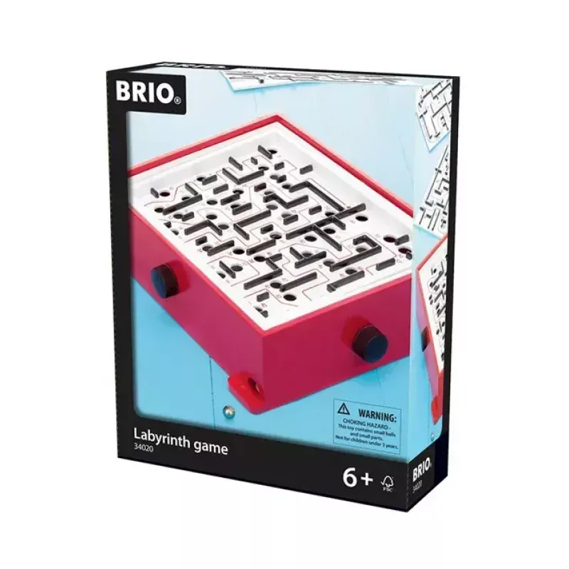 BRIO Labyrinth-peli & laudat