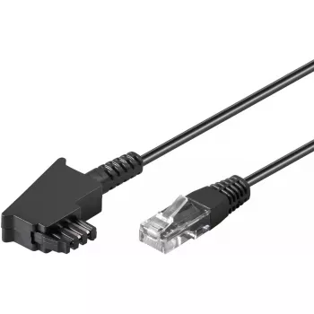 TAE-F-kaapeli DSL/VDSL Goobay 51233