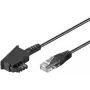 TAE-F-kaapeli DSL/VDSL Goobay 51233
