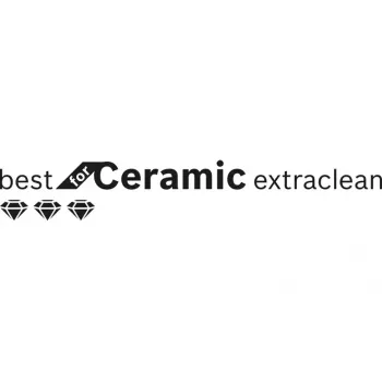 Bosch Best for Ceramic Extra Clean Turbo timanttikatkaisulaikka, 125 mm, 22,23 mm reikä