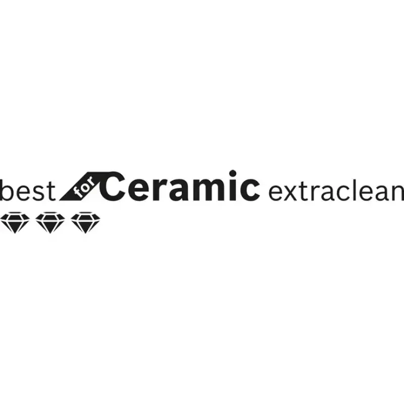 Bosch Best for Ceramic Extra Clean Turbo timanttikatkaisulaikka, 125 mm, 22,23 mm reikä