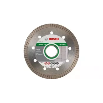 Bosch Best for Ceramic Extra Clean Turbo timanttikatkaisulaikka, 125 mm, 22,23 mm reikä