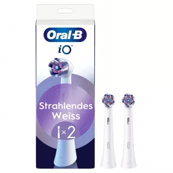 Oral-B 373210 hammasharjan pää 2 kpl valkoinen