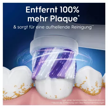 Oral-B 373210 hammasharjan pää 2 kpl valkoinen