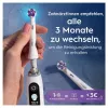 Oral-B 373210 hammasharjan pää 2 kpl valkoinen