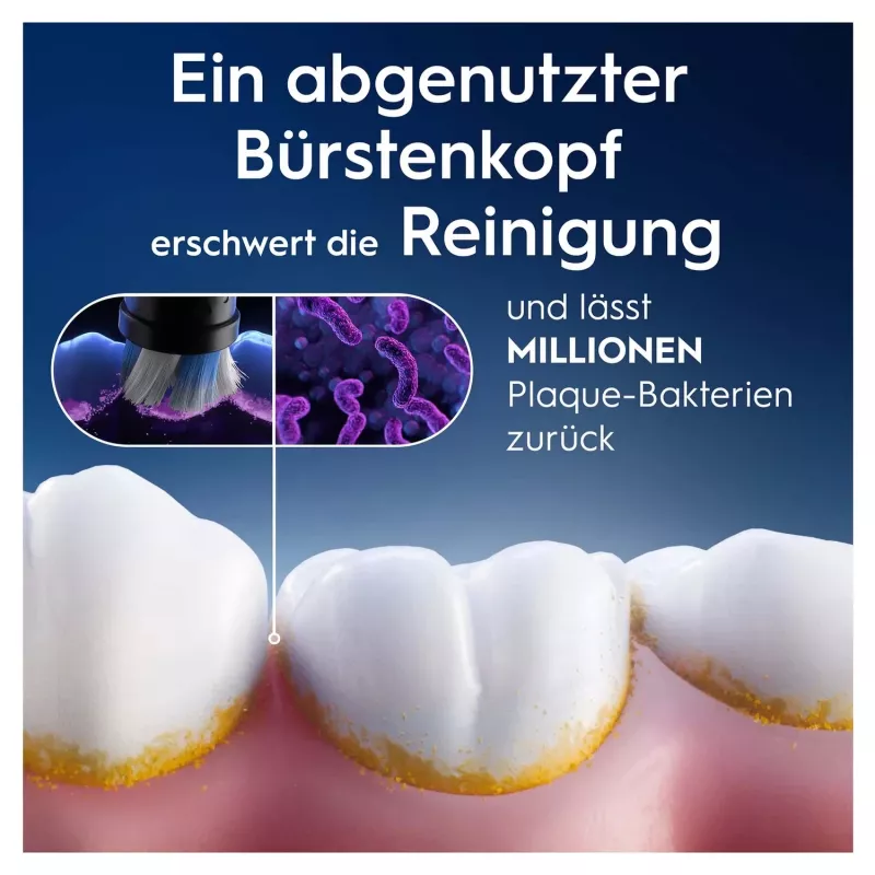 Oral-B 373210 hammasharjan pää 2 kpl valkoinen