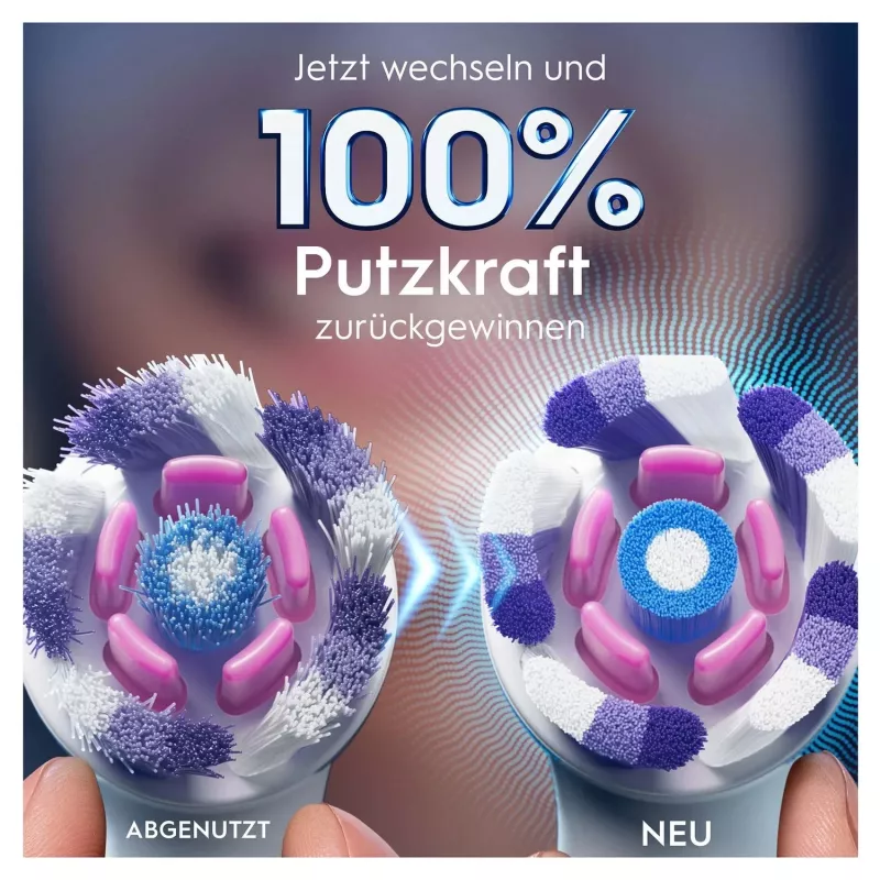 Oral-B 373210 hammasharjan pää 2 kpl valkoinen
