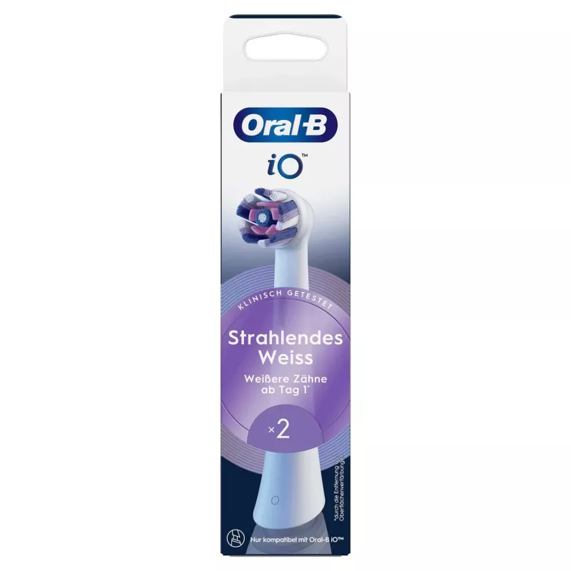 Oral-B 373210 hammasharjan pää 2 kpl valkoinen