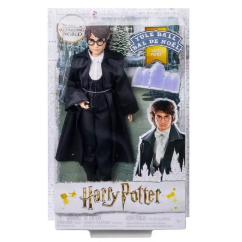 Mattel Harry Potter GFG13 Yule Ball Harry Potter -nukke