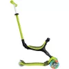 Potkulauta GLOBBER Go-Up Active Lights — korkeussäädettävä, LED-valot, limetti