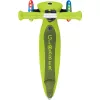 Potkulauta GLOBBER Go-Up Active Lights — korkeussäädettävä, LED-valot, limetti