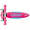 Kompaktiskootteri GLOBBER Primo Foldable Plus Lights – pinkki/vaaleansininen