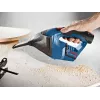 Bosch GAS 12V käsipölynimuri musta, sininen pussiton