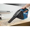 Bosch GAS 12V käsipölynimuri musta, sininen pussiton