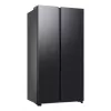 Samsung Series 6 RS70F65QEF side-by-side-jääkaappi vapaasti seisova 659 L musta