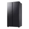 Samsung Series 6 RS70F65QEF side-by-side-jääkaappi vapaasti seisova 659 L musta