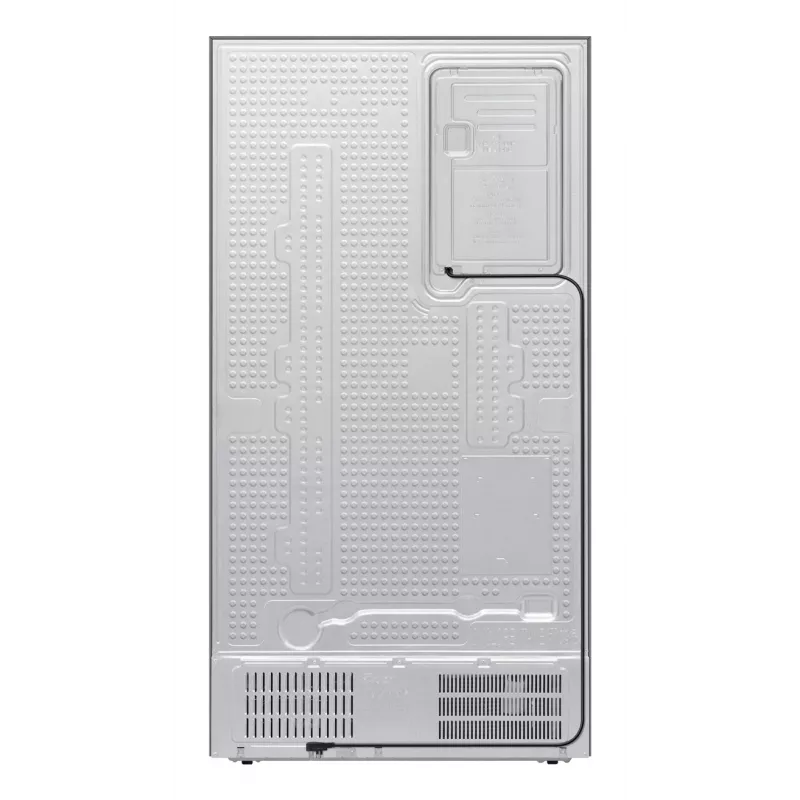 Samsung Series 6 RS70F65QEF side-by-side-jääkaappi vapaasti seisova 659 L musta