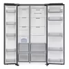 Samsung Series 6 RS70F65QEF side-by-side-jääkaappi vapaasti seisova 659 L musta