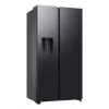 Samsung RS70F64KDF side-by-side-jääkaappi vapaasti seisova 640 L musta