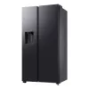 Samsung RS70F64KDF side-by-side-jääkaappi vapaasti seisova 640 L musta