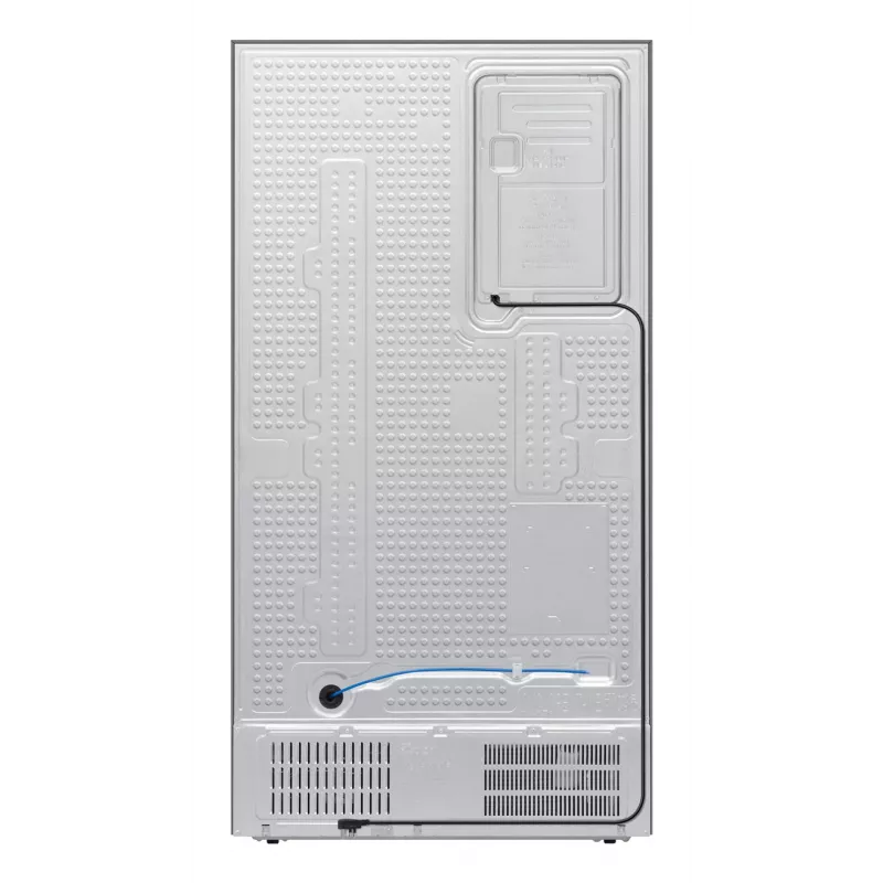 Samsung RS70F64KDF side-by-side-jääkaappi vapaasti seisova 640 L musta