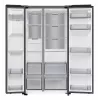 Samsung RS70F64KDF side-by-side-jääkaappi vapaasti seisova 640 L musta