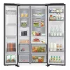 Samsung RS70F64KDF side-by-side-jääkaappi vapaasti seisova 640 L musta