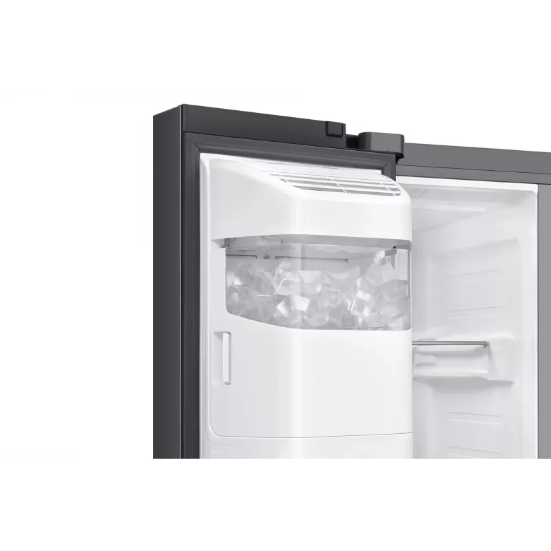 Samsung RS70F64KDF side-by-side-jääkaappi vapaasti seisova 640 L musta