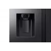 Samsung RS70F64KDF side-by-side-jääkaappi vapaasti seisova 640 L musta