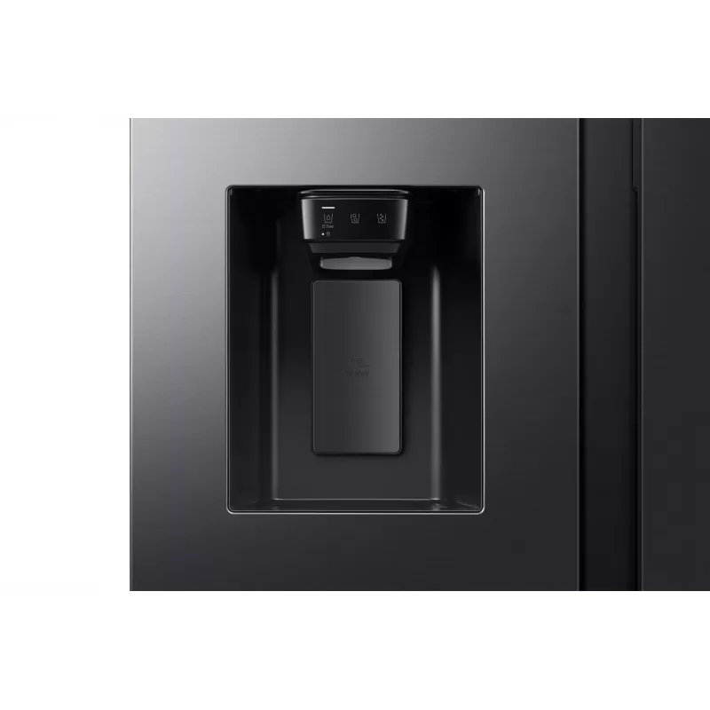 Samsung RS70F64KDF side-by-side-jääkaappi vapaasti seisova 640 L musta