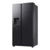 Samsung Series 7 RS70F66KCF side-by-side-jääkaappi vapaasti seisova 634 L musta