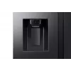 Samsung Series 7 RS70F66KCF side-by-side-jääkaappi vapaasti seisova 634 L musta