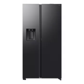 Samsung RS80F64KEF side-by-side-jääkaappi vapaasti seisova 640 L musta