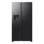 Samsung RS80F64KEF side-by-side-jääkaappi vapaasti seisova 640 L musta