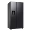 Samsung RS80F64KEF side-by-side-jääkaappi vapaasti seisova 640 L musta