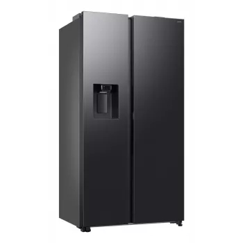 Samsung RS80F64KEF side-by-side-jääkaappi vapaasti seisova 640 L musta