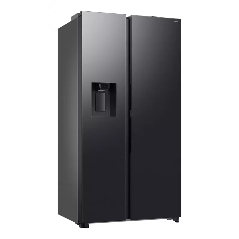 Samsung RS80F64KEF side-by-side-jääkaappi vapaasti seisova 640 L musta