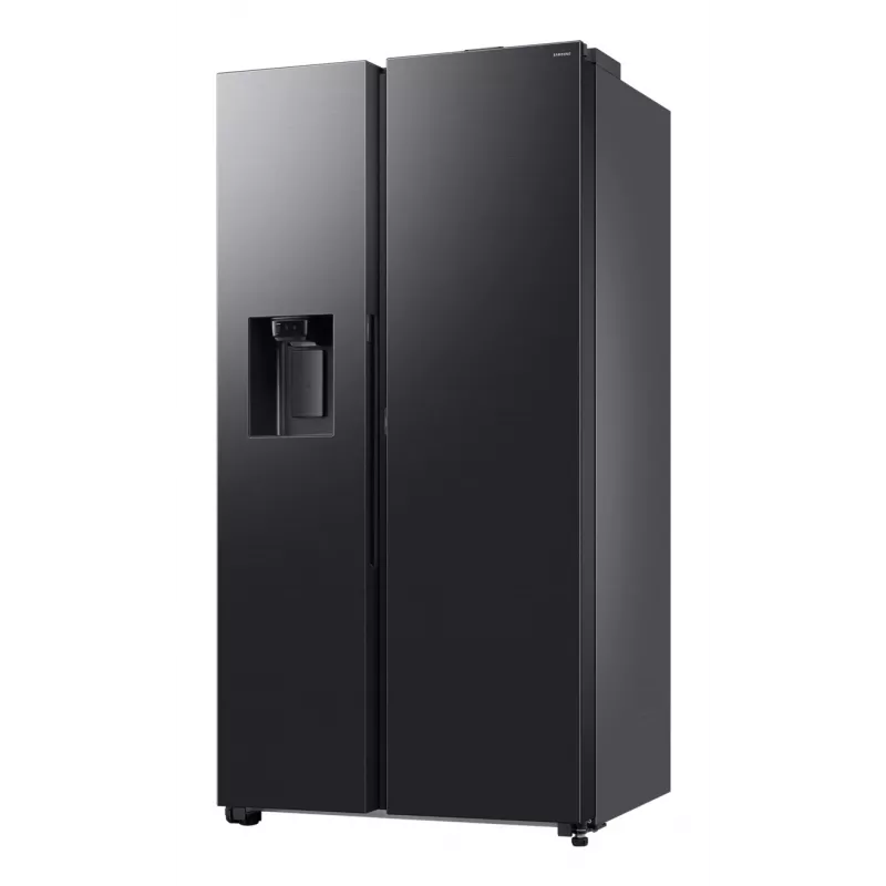 Samsung RS80F64KEF side-by-side-jääkaappi vapaasti seisova 640 L musta