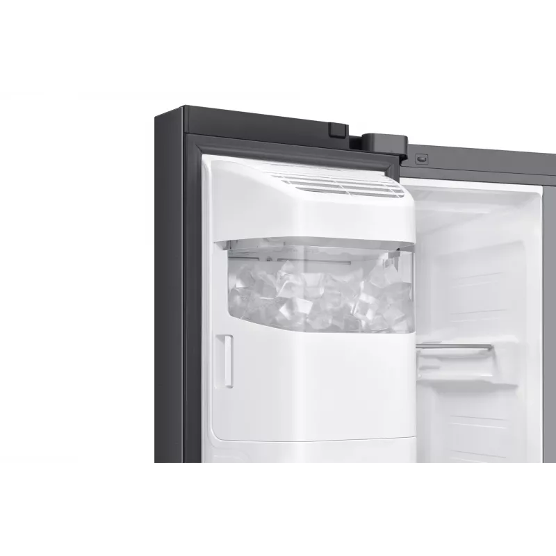 Samsung RS80F64KEF side-by-side-jääkaappi vapaasti seisova 640 L musta