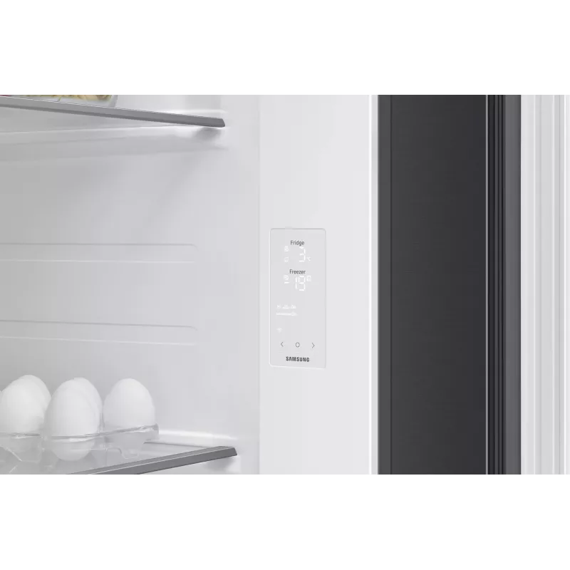 Samsung RS80F64KEF side-by-side-jääkaappi vapaasti seisova 640 L musta