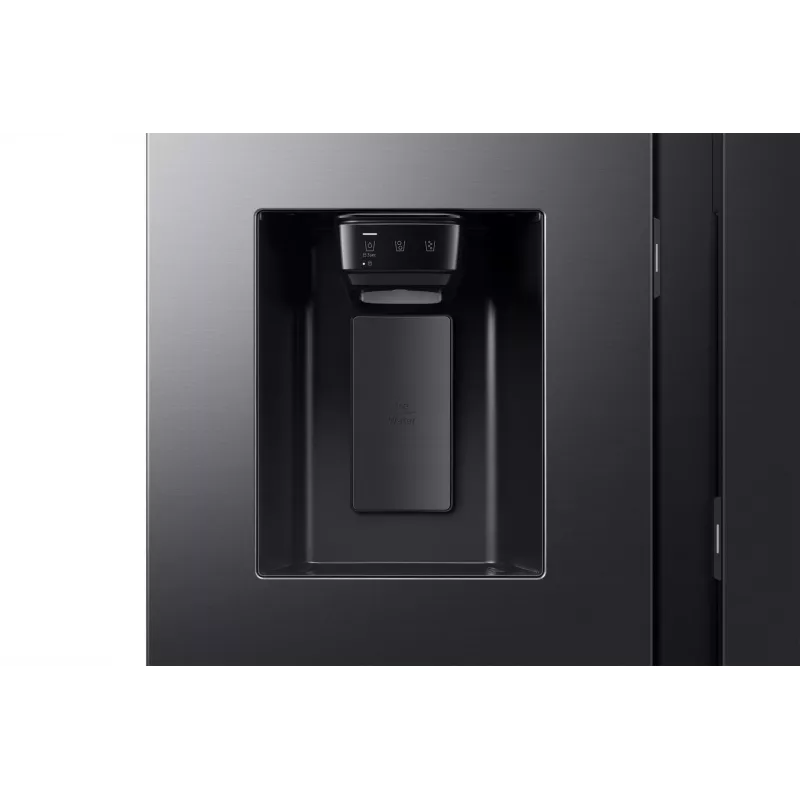 Samsung RS80F64KEF side-by-side-jääkaappi vapaasti seisova 640 L musta