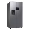 Samsung Series 9 RS90F64EDT side-by-side-jääkaappi vapaasti seisova 621 L ruostumaton teräs